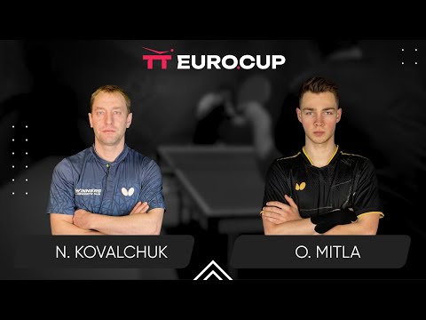 19:15 Nazarii Kovalchuk - Oleksii Mitla 09.05.2025 TT Euro.Cup Ukraine Star. TABLE 4