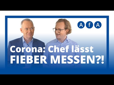 AfA Update: Arbeitnehmer unter Coronaverdacht - Dr. Stefan Brink im Interview