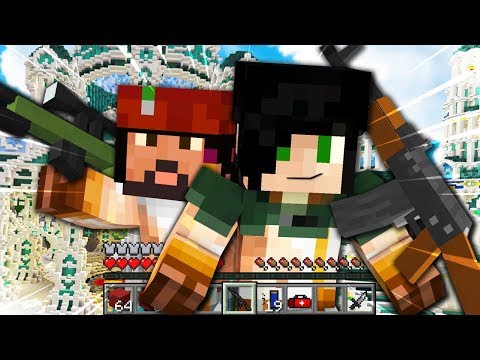 ERENBLAZE + HEMERALD vs TEARLESS + FEDERIC - Minecraft ITA - FORTCRAFT