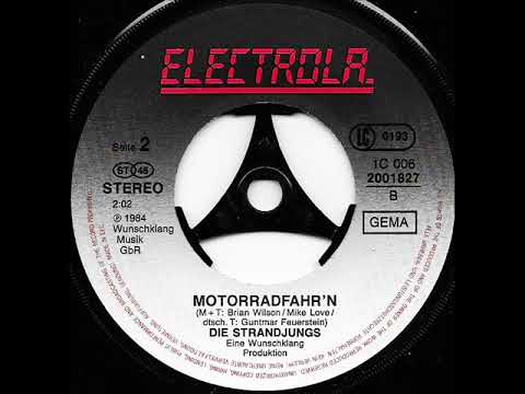 Motorradfahr'n (Little Honda) / Die Strandjungs.