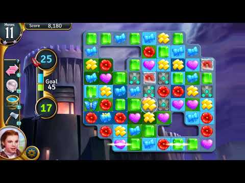 The Wizard of Oz: Magic Match || Level 388