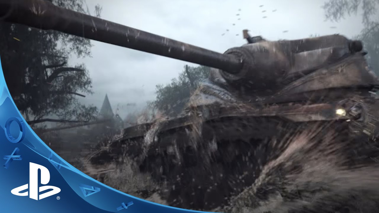 World of Tanks llega a PS4, para 30 jugadores y para jugar gratis