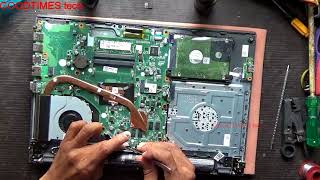 Acer ASPIRE E15 Series Laptop | How to replace HDD or SSD.