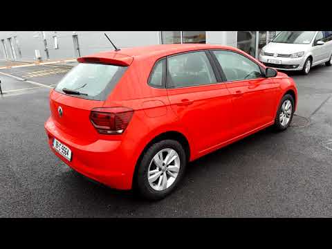 181C9564 - 2018 Volkswagen Polo LIMITED EDITION AIR CON ALLOYS 1.0 65HP 5DR...