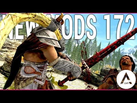 6 BRAND NEW Console Mods 172 - Skyrim Special Edition (PS4/XB1/PC)