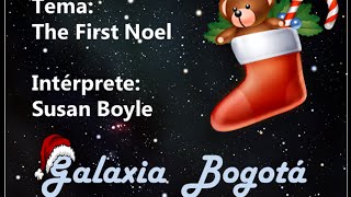 THE FIRST NOEL - SUSAN BOYLE (Canción de Navidad / Christmas Song)