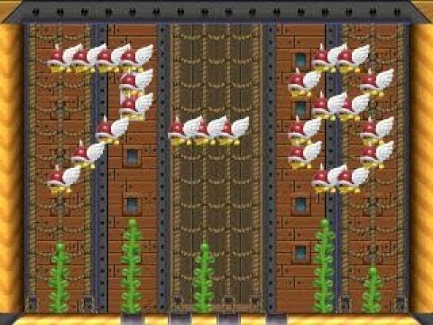 [NSDBU] 7-8 Spiketop Spinoff ⚡️ by Koopa King ⚡️ SUPER MARIO MAKER Raw GAMEPLAY