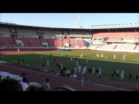 Sockeye vs Ironside @ WUCC 2010 in Prague