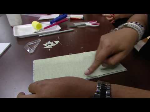 Mulher.com - 16/05/2016 - Porta bloco de anotações com imã - Patricia Godoi