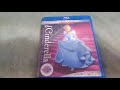 Cinderella Aniversery Edition BLU RAY DVD Overview