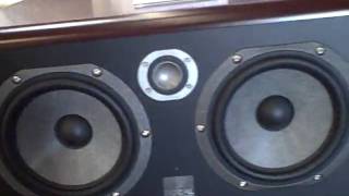 Video thumbnail for Focal at Musikmesse 2009 Twins, solo 6 Sub 6, CMS 50 CMS 65 Cold Chamber Video by mdjice