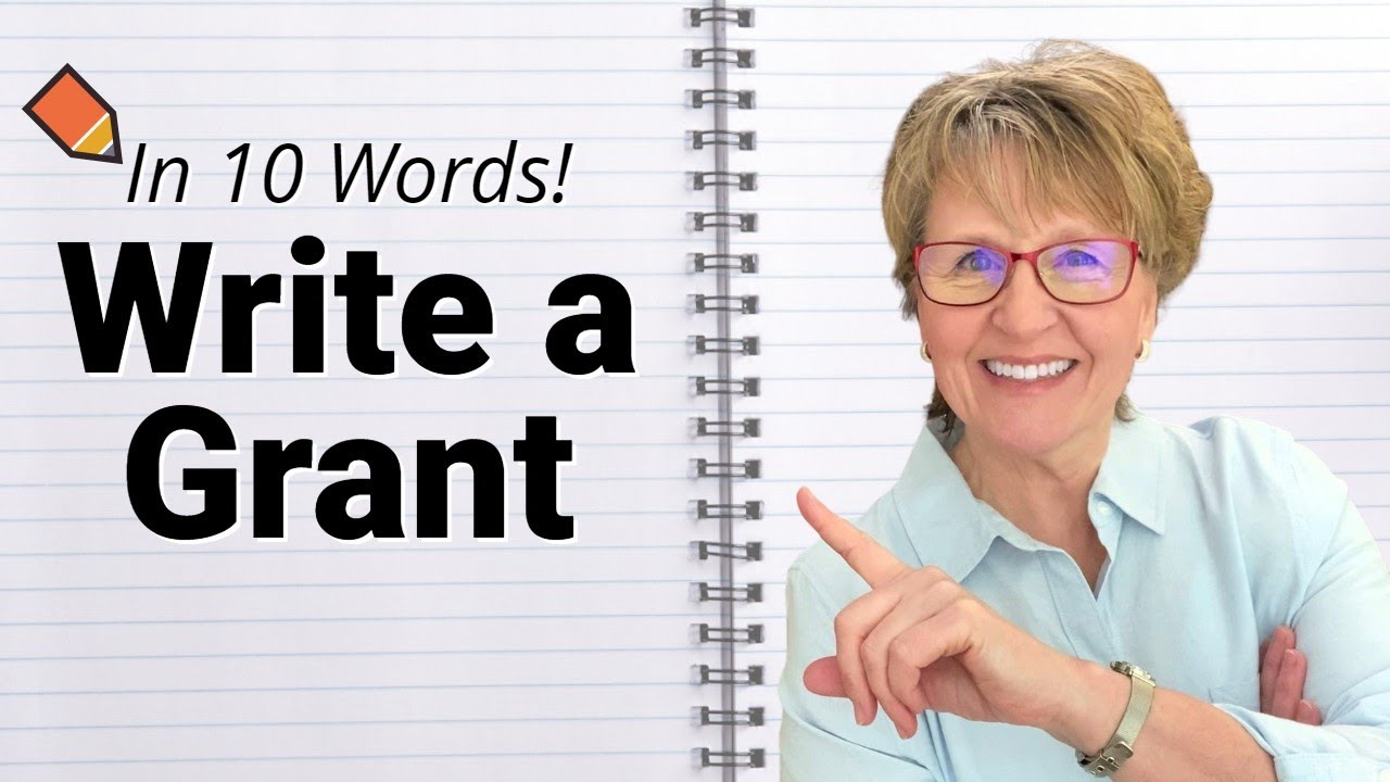 10 Words You NEED to Write Winning Grant Proposals