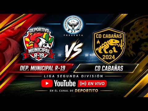 Municipal R19 Zacapa vs CD Cabañas