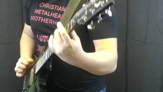 Disciple Long Live The Rebels Guitar Cover (With Solo)