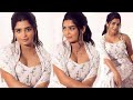 Gouri G Kishan Sizzling In White Outfit