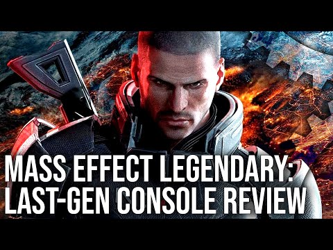 Mass Effect Legendary Edition PS4/Pro vs Xbox One/X - Every Last-Gen Console Tested!
