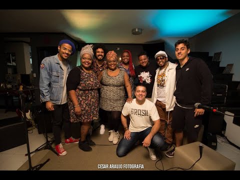 Live Alma Djem part. Thaíde, Fábio Brazza, Filosofia Reggae e Rafael Emílio