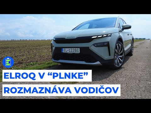 Škoda ELROQ 85 v "plnke" rozmaznáva vodičov. obrazok