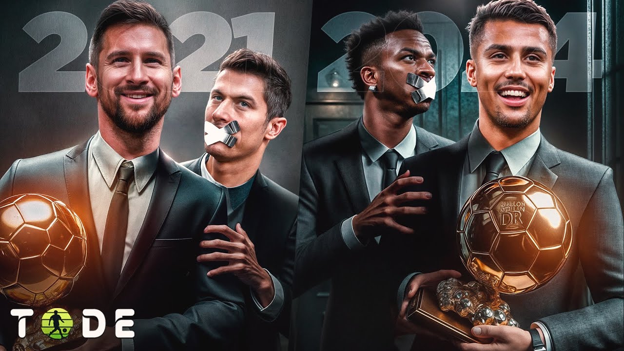 11 vezes que o VENCEDOR “NÃO MERECIA” a BOLA DE OURO 😵