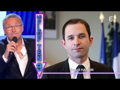 Le FLOP TEN du 30 août 2014 - On n'est pas couché #ONPC