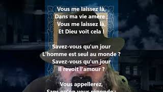 Qu&#39;en avez-vous fait - Marceline Desbordes-Valmore lu par Yvon Jean