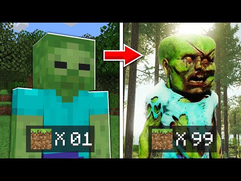 Arvan'S -  EVERY TIME I STEP ON THE GRASS, MY MINECRAFT GETS MORE REALISTIC!  (SEASON 2)