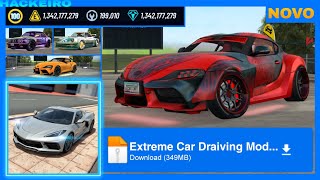 EXTREME CAR DRIVING SIMULATOR v7.8.0 MOD DINHEIRO INFINITO e NÍVEL MÁXIMO (ATUALIZADO 2026)