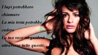 Lea Michele - To find you [traduzione]