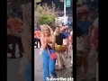 Foreigner Girl Dance With Hare Krishna Song ISKCON Status Video