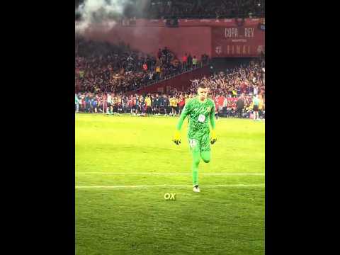 Szczesny is Different 🥶🤯 #szczęsny #barcelona #realmadrid #footballshorts