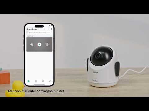 ¿Cómo conectar el teléfono al Baby Monitor Boifun 3SM?