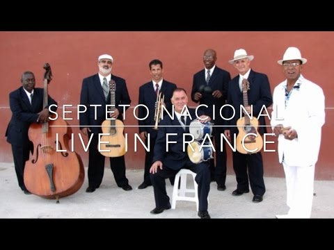 Septeto Nacional De Ignacio Piñeiro Live in France | Full Concert | Tres Cubano | Cuban Tres