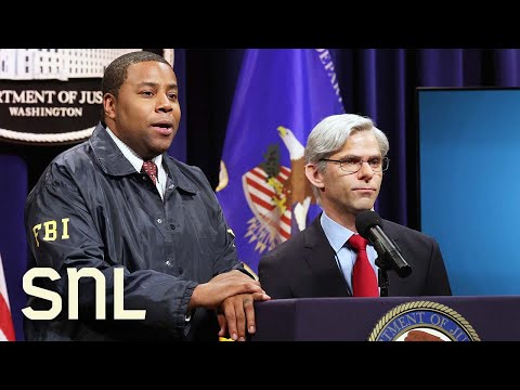 Classified Press Conference Cold Open - SNL