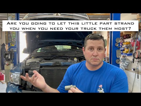 03-07 Dodge Cummins 5.9L won’t start how to fix diagnose quick and easy! 2 parts you NEED to replace