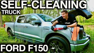 Ford F150 Lightning Off-Road Detail: Best Electric Truck for Detailing?