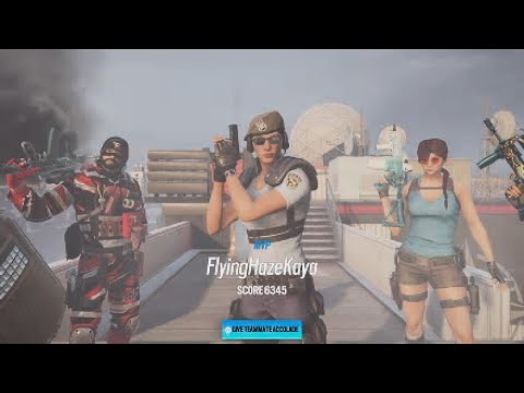 Rainbow Six Siege: Ace with Lesion on Coastline and more R6S gameplay PS5 High Quality