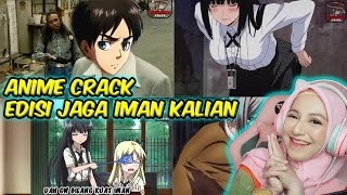 Download lagu Reaction ANIME Meguminime Crack, KENA VIRUS TETEW - Anime Krek #38 mp3