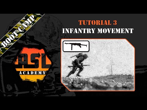 Advanced Squad Leader Tutorial #3 - Infantry Movement