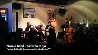 preview picture of video 'Penzion Idrija Noreia Band, Kavarna Idrija'