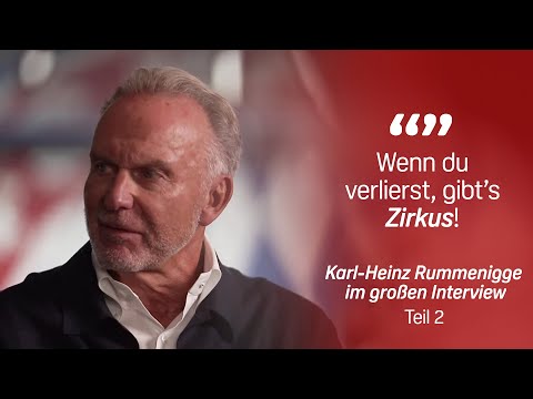 "Man hat uns Spinner genannt!" - Karl-Heinz Rummenigge im Interview