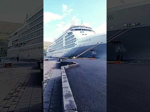 Thumbnail for Silver Shadow cruise ship in Akureyri 14 August 2025