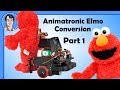 Tickle Me Elmo Robot Conversion 1 Legs And Locomotion