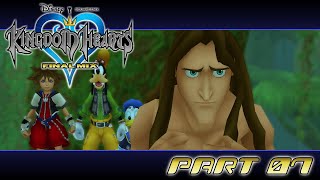 The Hunt is On | Kingdom Hearts Final Mix (100% Let's Play) - Part 7