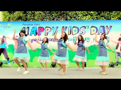 160109 A Clair cover APRIL (에이프릴) - Dream Candy @Paradise Park K-POPS Cover Dance 2016 (Audition)