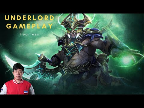 Fearless - Underlord Midlane | Patch 7.27d | Player Perspective - Dota 2 Gameplay