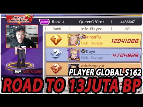 🔥🔥ROAD TO 13JUTA BP PERTAMA DI SERVER GLOBAL (SULTAN S162) - ONE PUNCH MAN:The Strongest