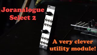 Video thumbnail for Joranalogue Select 2 - A very clever utility module! by Synth Diy Guy