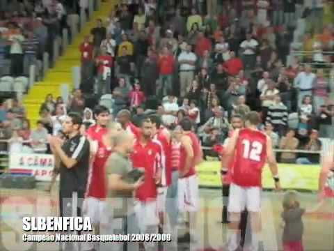 SL Benfica Campeão Basquetebol 2008/09