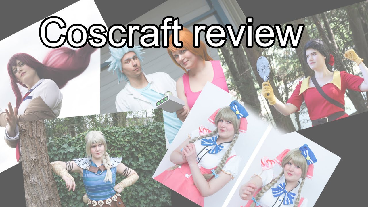 Coscraft (wigs) review