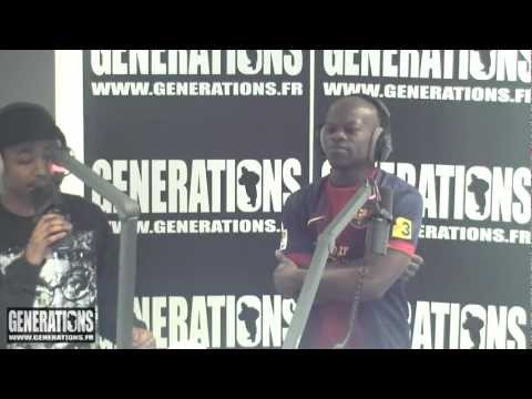 Guizmo & Despo Rutti - Bitume (Live des studios de Generations)